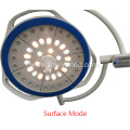 Ceiling type led operation lamp with UPS optional